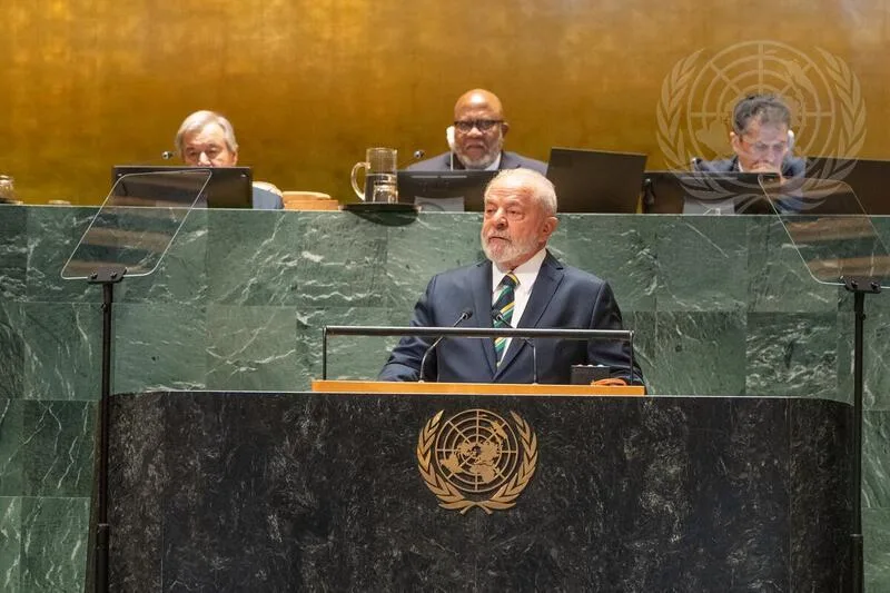 Lula Says Trump Has No Right to Govern Other Countries
