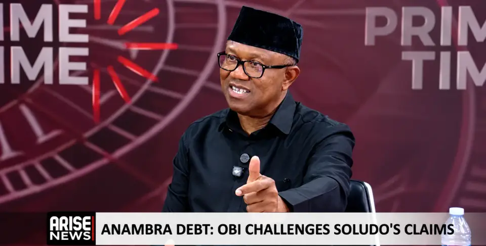 Peter Obi: I Left Anambra Financially Strong, Debt Claims Are Wrong Public Accounting