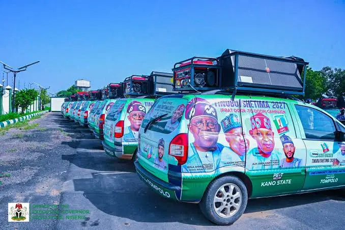 Tompolo Boosts Tinubu’s 2027 Campaign With 50 Vehicles in Kano