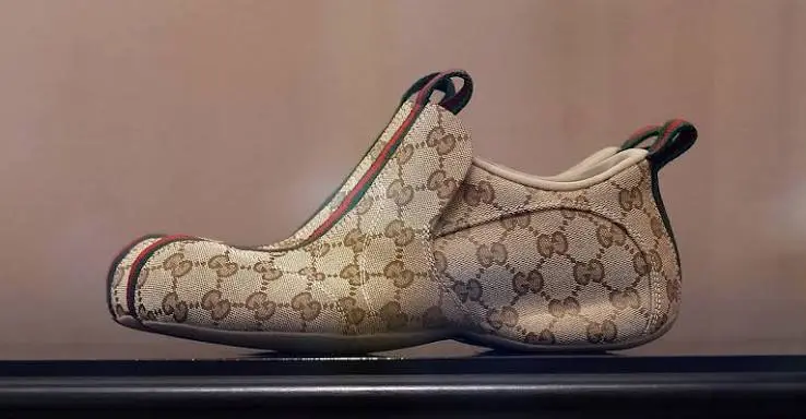 Gucci Breaks With Tradition, Releases Luxury Sneakers 'Made in China'
