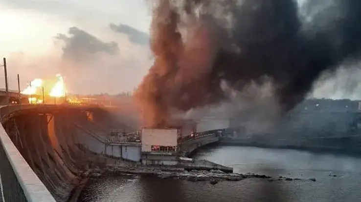 Russia Launches Massive Strikes On Ukraine’s Energy Infrastructure