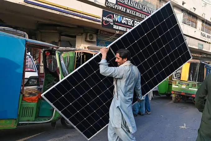 In Pakistan, Solar Panels Are Becoming the New Wedding Dowry