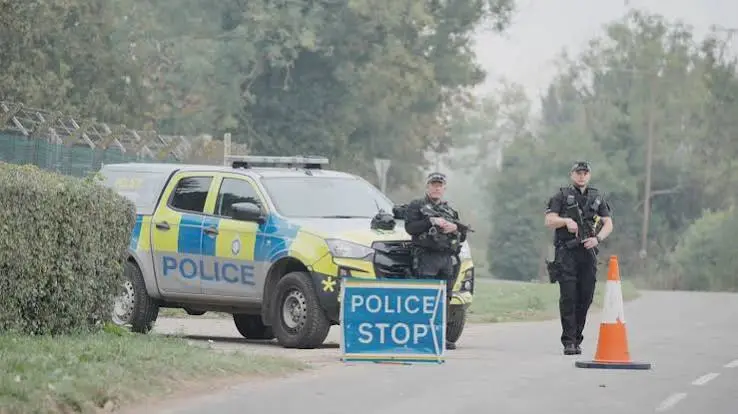 UK Arrests British-Iranian Man Over Suspected RAF Fairford Terror Plot