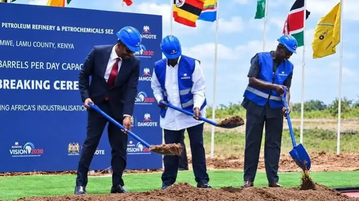 Dangote Launches $16bn Kenya Refinery Project to Transform East Africa’s Fuel Market