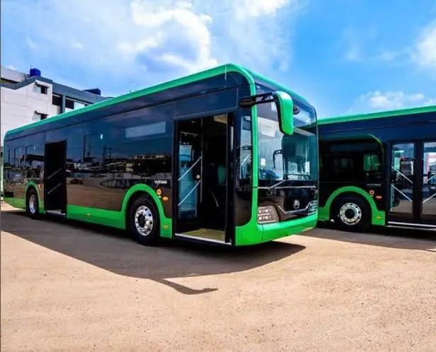 Lagos Begins Diesel Bus Phase-Out, Targets Fully Electric Fleet