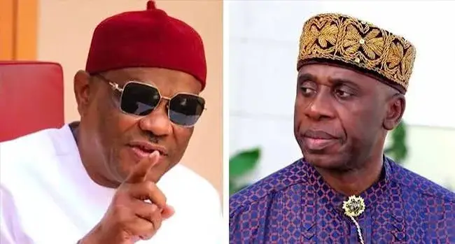 Wike-Amaechi Rivalry Escalates as FCT Minister Demands Answers on Rivers Projects