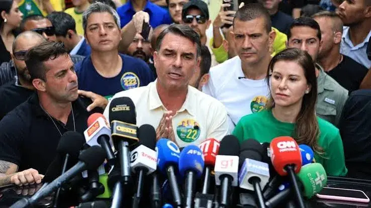 Brazil Election Shock: Flávio Bolsonaro Beats Lula in First Round