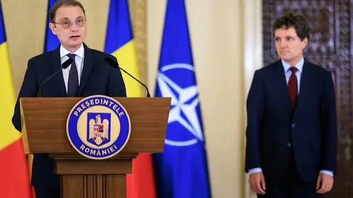 Romania Names Luca Niculescu as PM Nominee in Fourth Bid to End Crisis