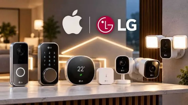 Apple Expands Smart Home Push With LG-Created Doorbell, Lock and Thermostat