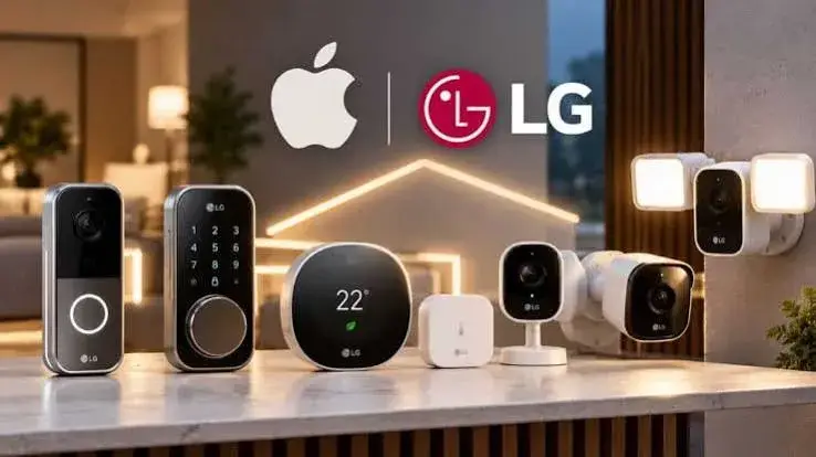 Apple Expands Smart Home Push With LG-Created Doorbell, Lock and Thermostat