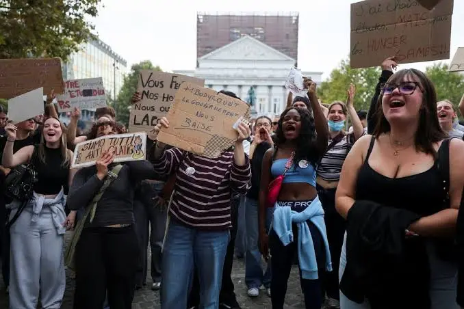From France to Belgium: Students Take to Streets Over Education Costs and School Conditions