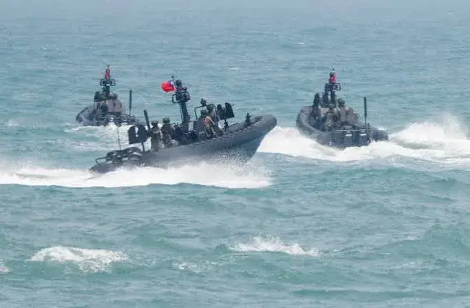 Chinese Militia Boat Spotted Off Taiwan’s East Coast for First Time