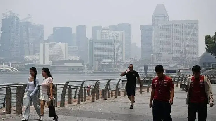 Malaysia Closes Schools Across Six States as Toxic Haze Spreads From Indonesia