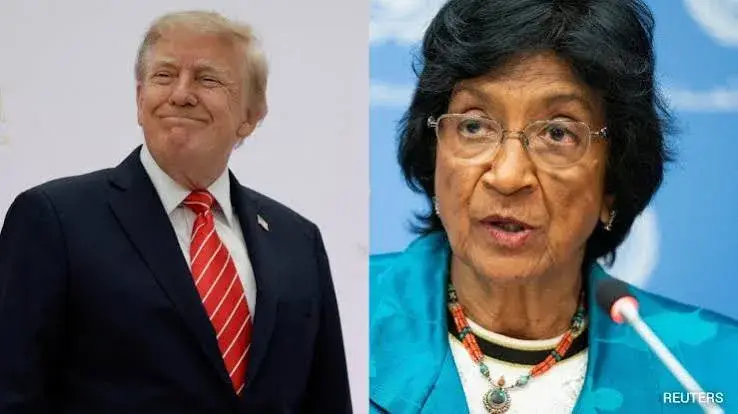 An Indelible Stain: Trump Lashes Out at Norway After Losing Nobel Peace Prize to Navi Pillay