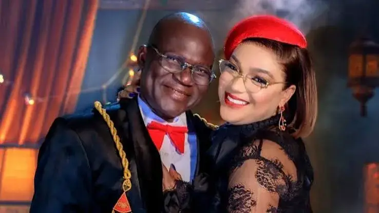 Media Power Couple Reuben and Kike Abati Debut Collaborative Podcast in Lagos