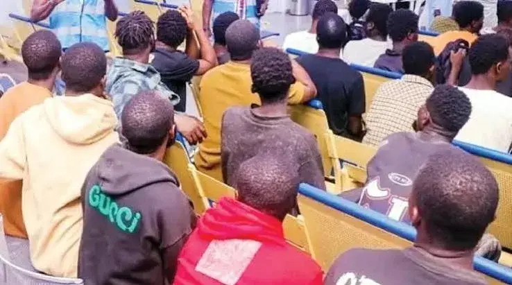 119 Nigerians Pulled from Cybercrime Syndicates in Ghana as Authorities Step Up Crackdown