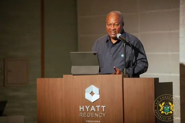 Mahama: Africa’s Youth Need Affordable Finance to Build Businesses