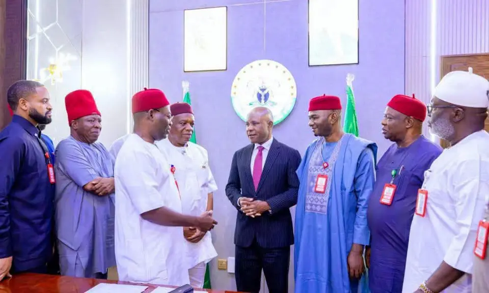 Mbah Urges SEDC to Prioritise South East Rail Network, Gas Pipeline