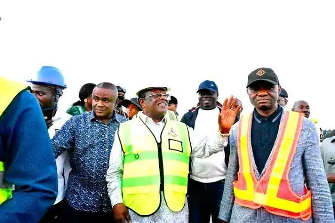 Coastal Highway Row: Umahi Insists Original 750km Route Remains Intact
