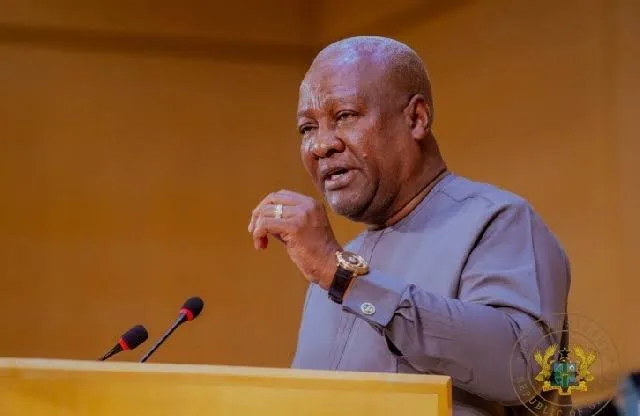 Mahama Challenges Global Financial System Over Africa’s Wealth Outflows