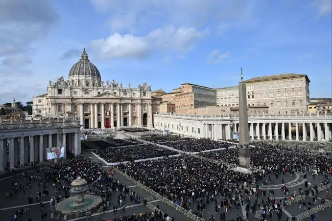 Global Catholic Population Reaches 1.42 Billion as Africa Overtakes Europe