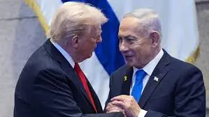 Trump Endorses Netanyahu Nine Days Before Israeli Elections