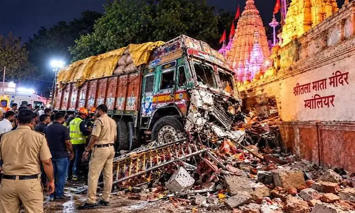 15 Dead, 42 Injured After Truck Hits Worshippers in Madhya Pradesh