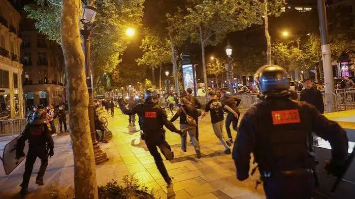 France Arrests Nearly 2,400 After Nationwide Protests Turn Violent