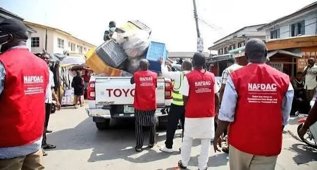 NAFDAC Uncovers Suspected ₦500m Fake Alcohol Factory