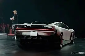 Tesla’s Rocket-Powered Roadster Arrives on UAE Booking List, With a Catch