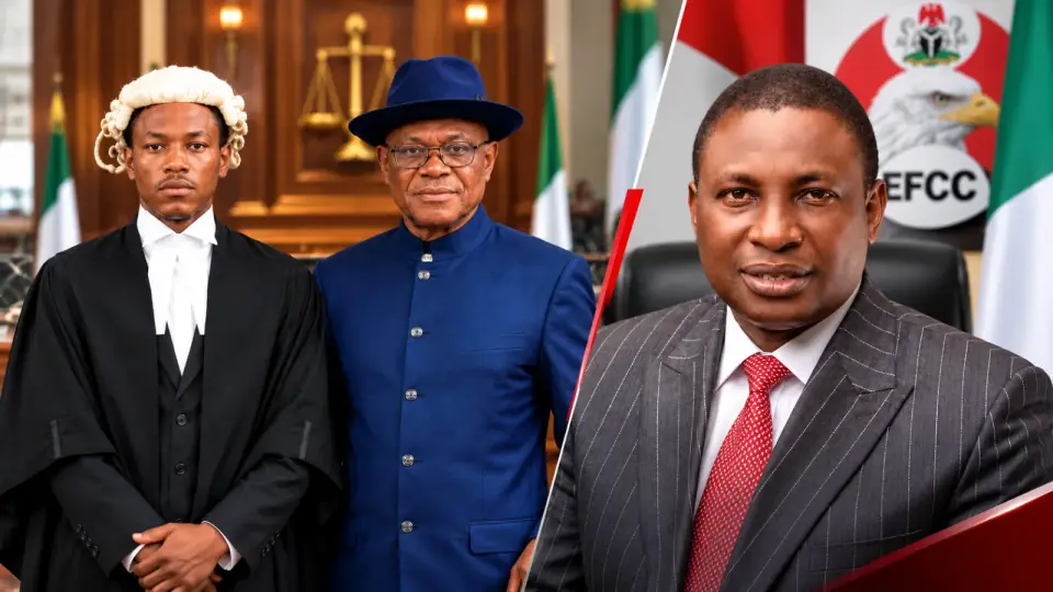 Wike’s Son Faces EFCC Petition Over Alleged $2.1m Land Deal
