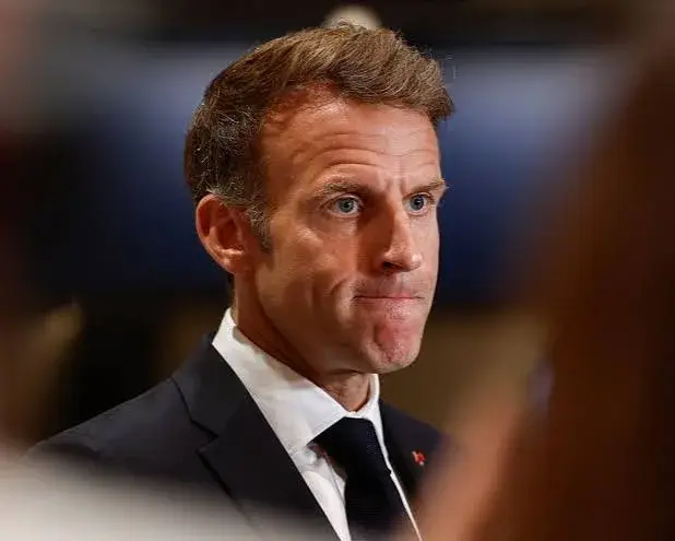 Macron Hits Back at Trump, Netanyahu Over France Riot Claims