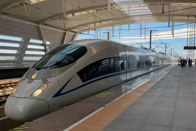 China Expands World’s Largest High-Speed Rail Network by 1,142km