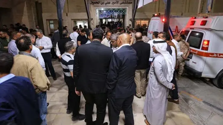 Gunmen Kill Nine in Attack on Greek Orthodox Church in Jordan