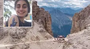 American Tourist Dies in 300-Metre Fall While Hiking Italian Alps