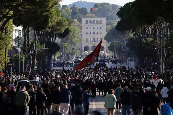 Student Protests in Albania Escalate Into Wider Anti-Government Unrest