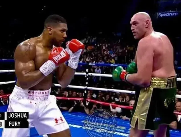 Joshua and Fury to Split $200m Purse in Record British Clash