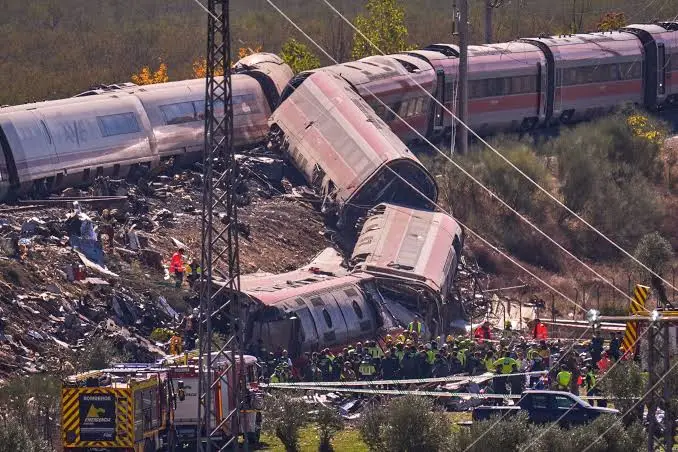 Spain Train Crash Kills 68 After System Outage and Human Error