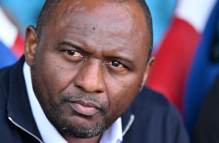 Genoa Appoints Arsenal Legend Patrick Vieira as New Head Coach