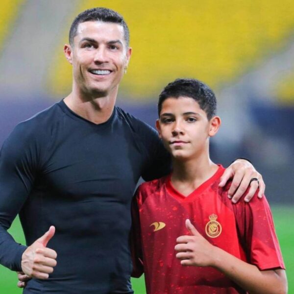 Cristiano Ronaldo Addresses the Idea of Playing Alongside His Son