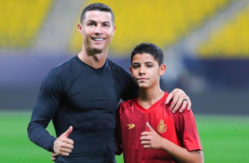 Cristiano Ronaldo Addresses the Idea of Playing Alongside His Son