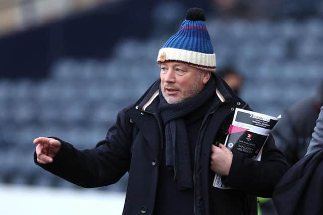 Ally McCoist Reveals Struggles…