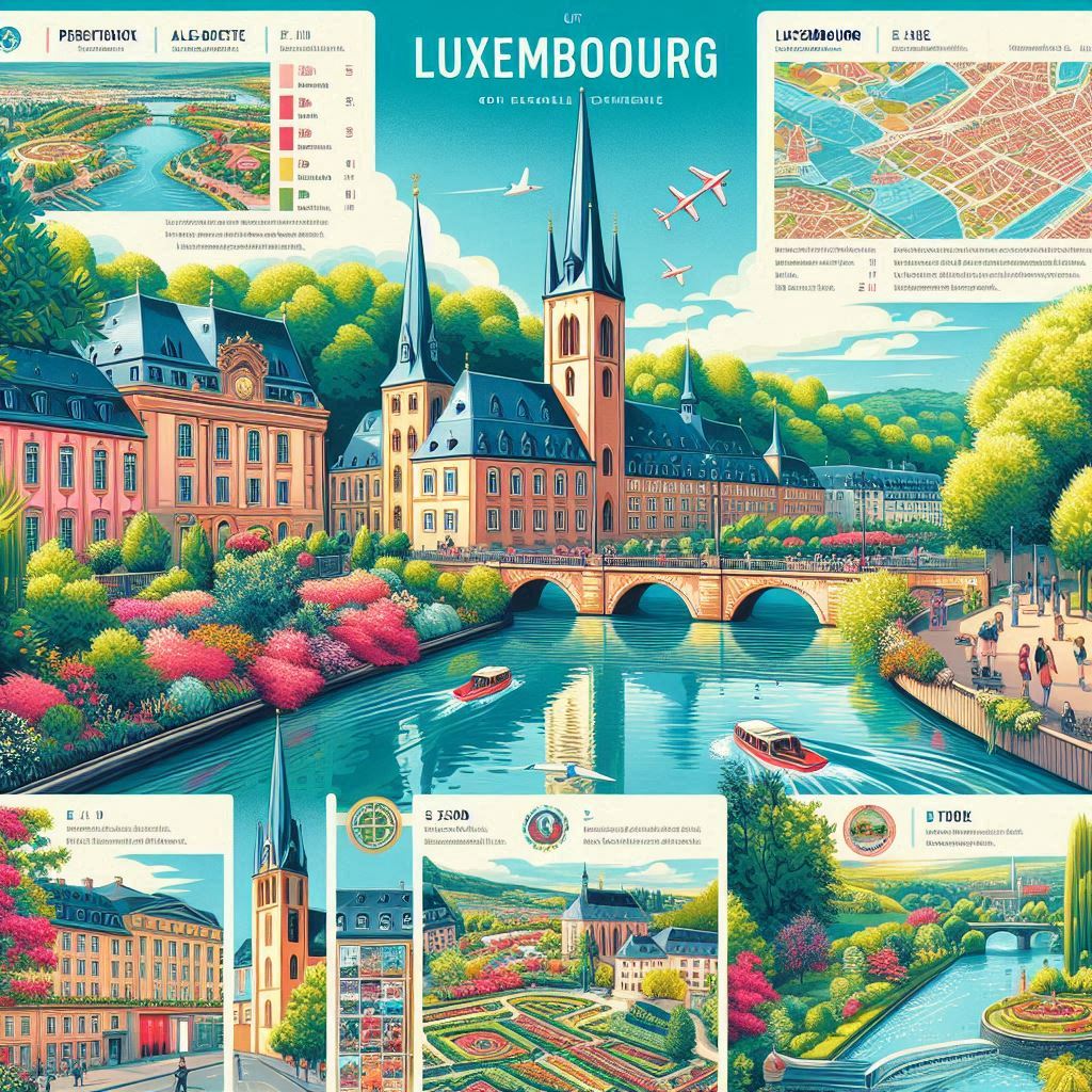 How Much Does It Cost to Travel from Nigeria to Luxembourg?