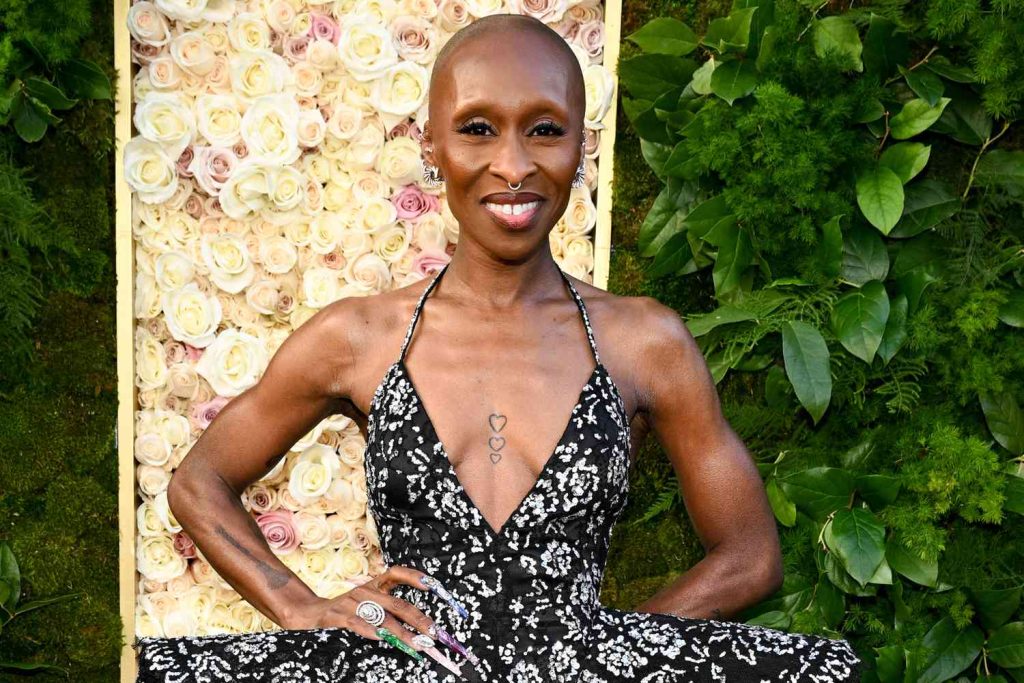 Cynthia Erivo’s Golden Globe Appearance Raises Concerns: Fans Express Worry 