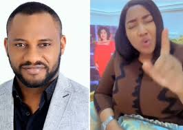 “God Blessed Me with the Sweetest Soul” – Yul Edochie Expresses Love as He Shares Video of Judy Praying for Him