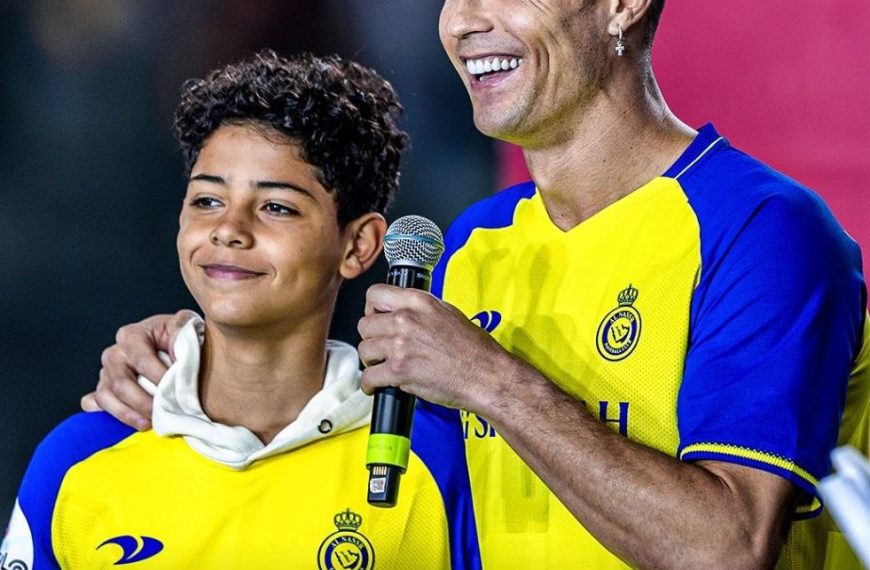 Cristiano Ronaldo’s Son Eligible to Represent Five Countries at International Level