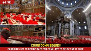 Cardinals Set to Decide Date for Conclave to Select Next Pope