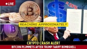 Crypto Crash Alert: Bitcoin Plummets After Trump Tariff Bombshell