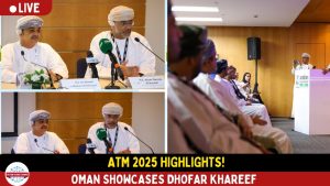 Oman Showcases Dhofar Khareef 2025 at Arabian Travel Market in Dubai.
