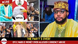 EFCC Nabs Billionaire Socialite E-Money Over Alleged Currency Abuse!